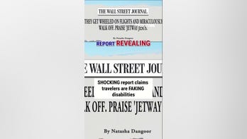 SHOCKING report claims travelers are FAKING disabilities