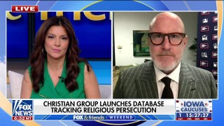 Religious persecution is 'growing remarkably,' warns CEO of Christian group - Fox News