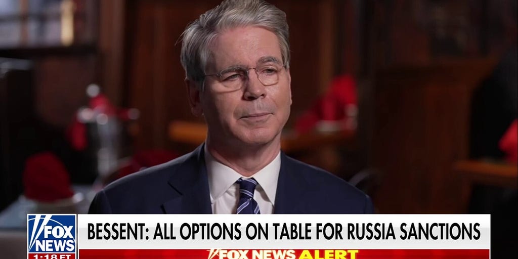 Bessent: All options are on the table for Russia sanctions