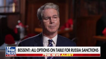 Bessent: All options are on the table for Russia sanctions