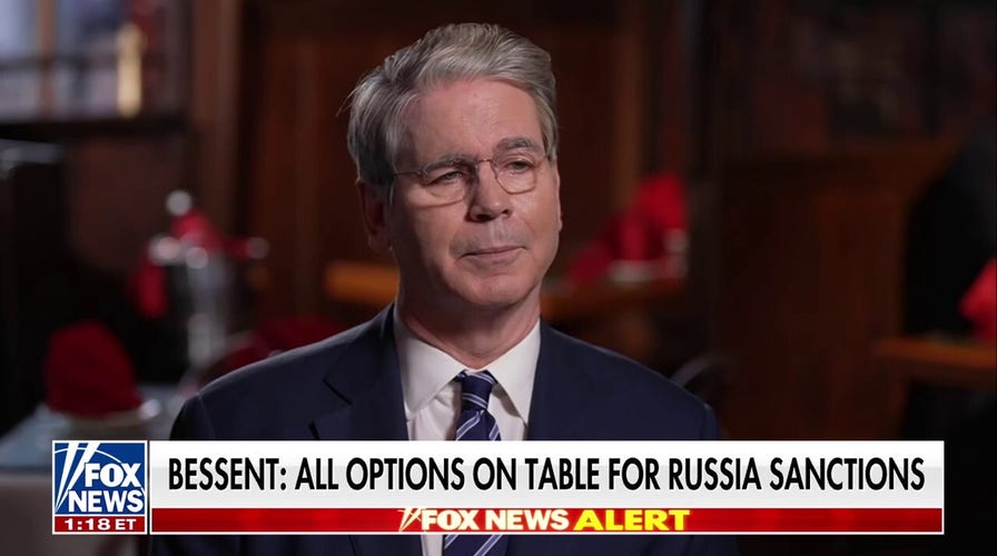 Bessent: All options are on the table for Russia sanctions