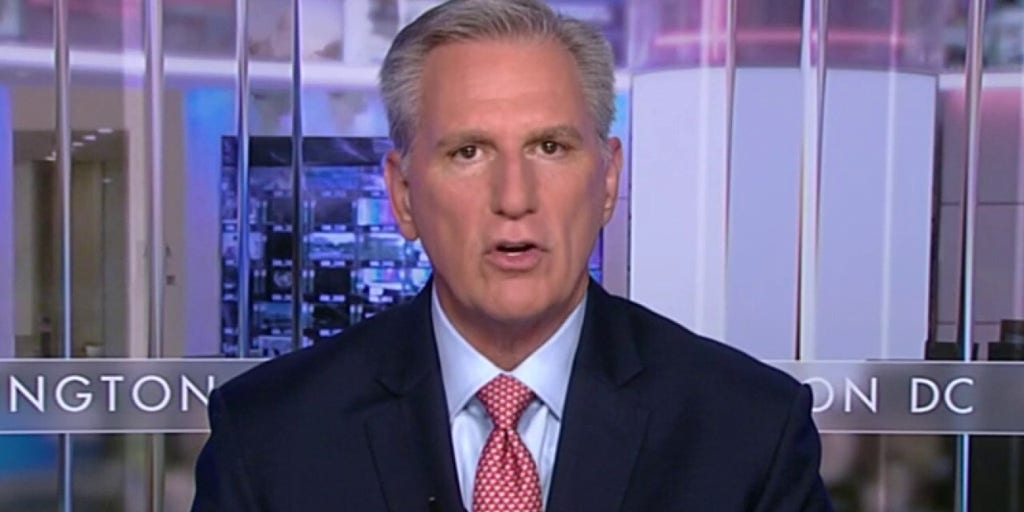 Kevin McCarthy: Nobody knows what Kamala Harris says when she speaks without a teleprompter