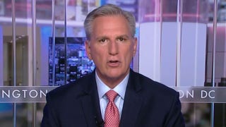 Kevin McCarthy: Nobody knows what Kamala Harris says when she speaks without a teleprompter - Fox News