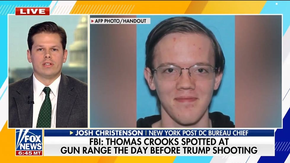 Trump shooter Thomas Crooks' FBI files reveal bizarre details