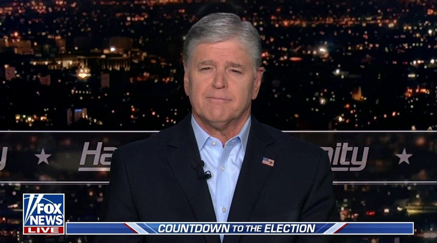 SEAN HANNITY: Democrats are having trouble stomaching Biden