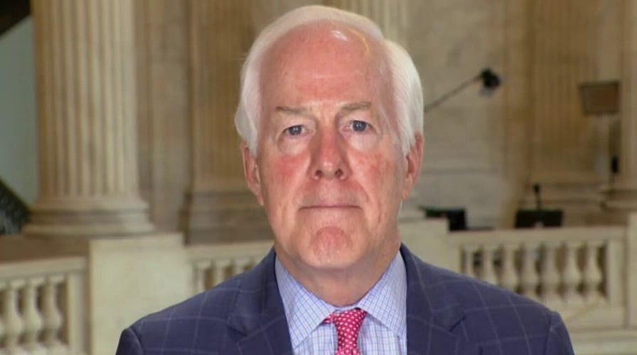 Sen. Cornyn: Biden admin 'has no plan' for handling border crisis