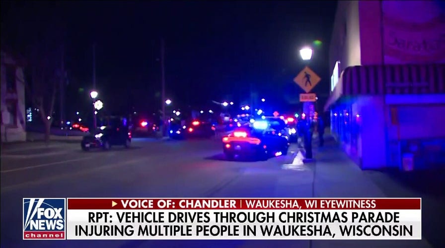 Multiple injuries reported after vehicle plows through Wisconsin parade