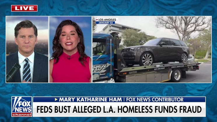 There is a taxpayer and human cost of CA's alleged homeless fraud scheme, political commentator says