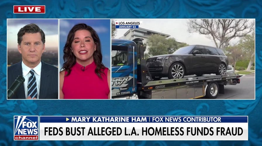 There is a taxpayer and human cost of CA's alleged homeless fraud scheme, political commentator says