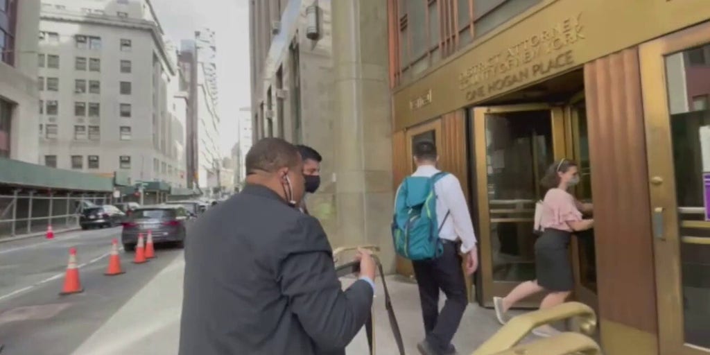 Manhattan District Attorney Bragg dodges questions Fox News Video