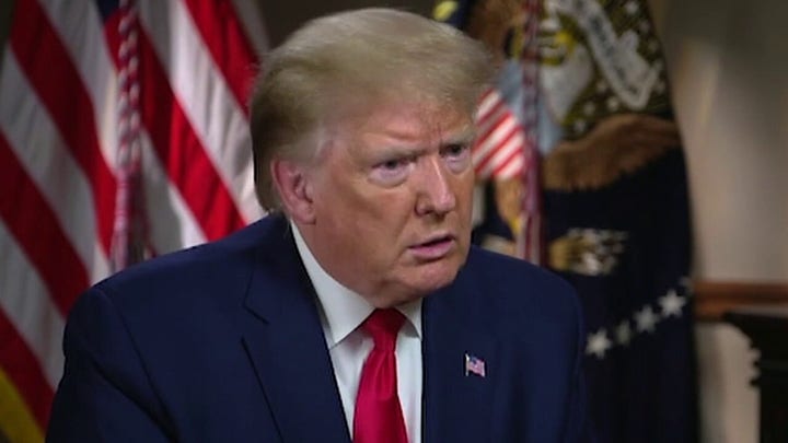 Trump says being 'soft and weak' isn't compassionate when dealing with national unrest