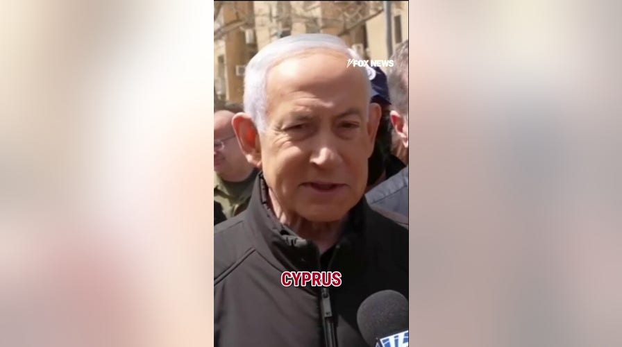 Netanyahu WARNS Iran missiles tin  scope   'deep' into Europe