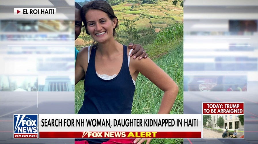 Search continues for kidnapped nurse and daughter in Haiti