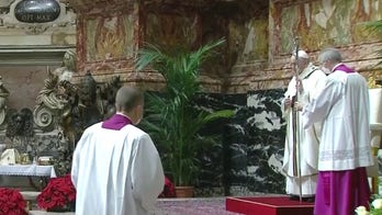 Pope Francis, other religious leaders celebrate COVID-modified Christmas