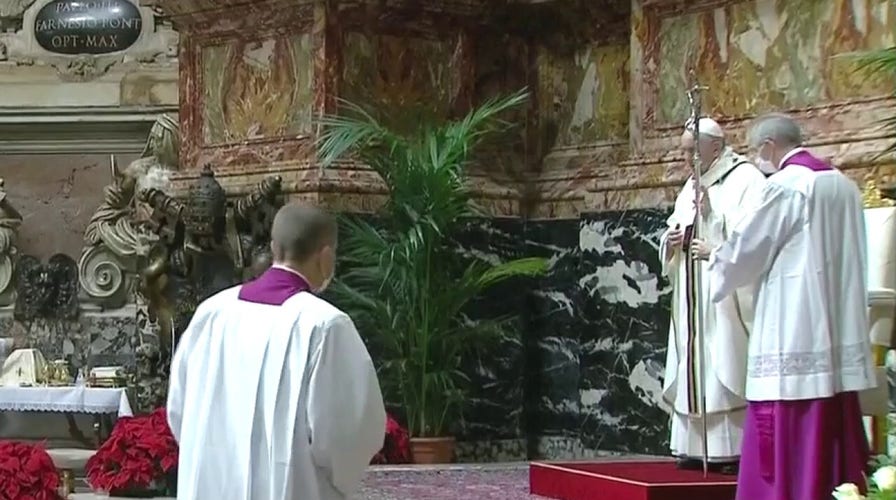 Pope Francis, other religious leaders celebrate COVID-modified Christmas