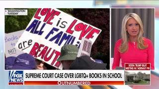 Estallan protestas cuando el Tribunal Supremo estudia el caso sobre los libros LGBT en las escuelas