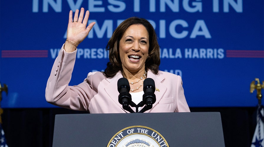 Harris gaffes continue as VP appears to mistakenly call to 'reduce population' for cleaner air and drinking water