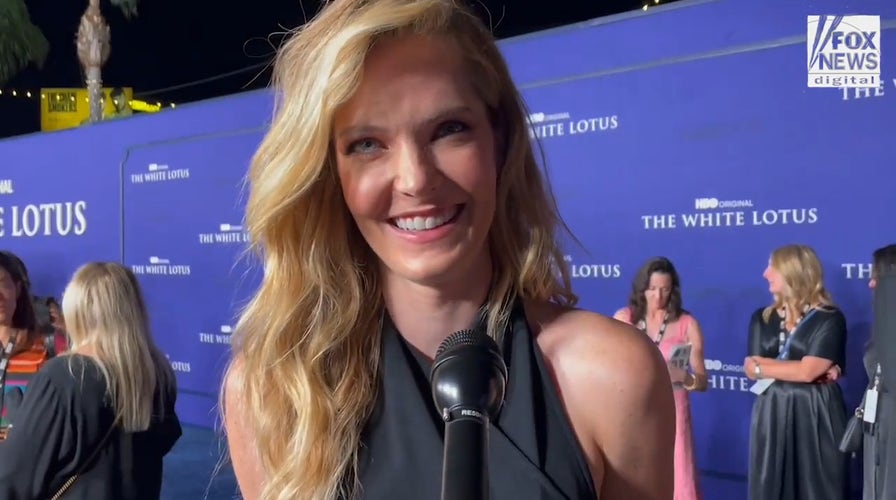 ‘The White Lotus’: Jennifer Coolidge ‘lovely’ to work with, Meghann Fahy says 