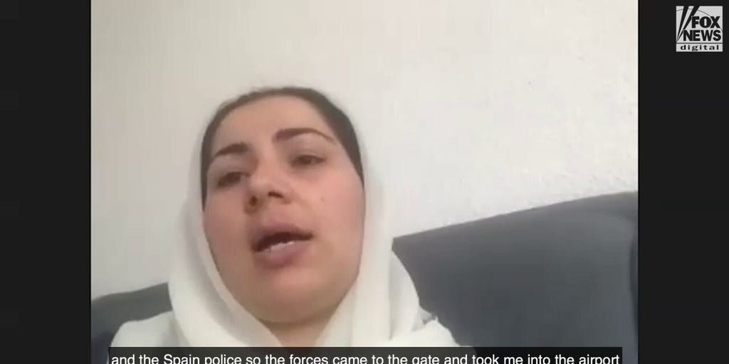 Afghan Journalist Womens Rights Activist Describe Final Moments In