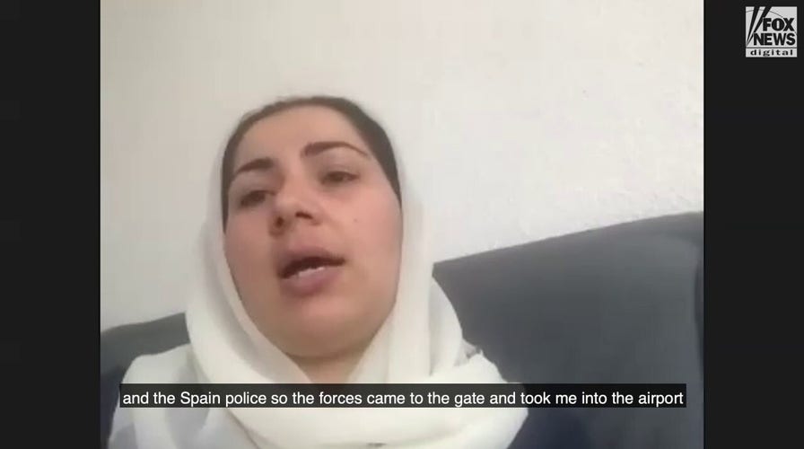Afghan journalist, women's rights activist describe final moments in Afghanistan