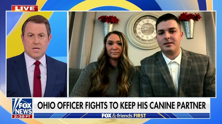 Ohio police officer fighting to keep canine partner amid move to another department
