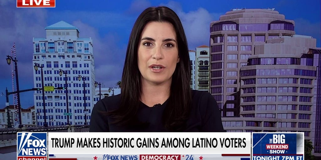Support for Trump surges among Hispanics: He treated them as ‘American voters’