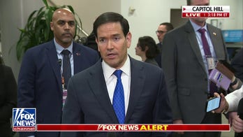 State Secretary Rubio addresses media on Operation Epic Fury