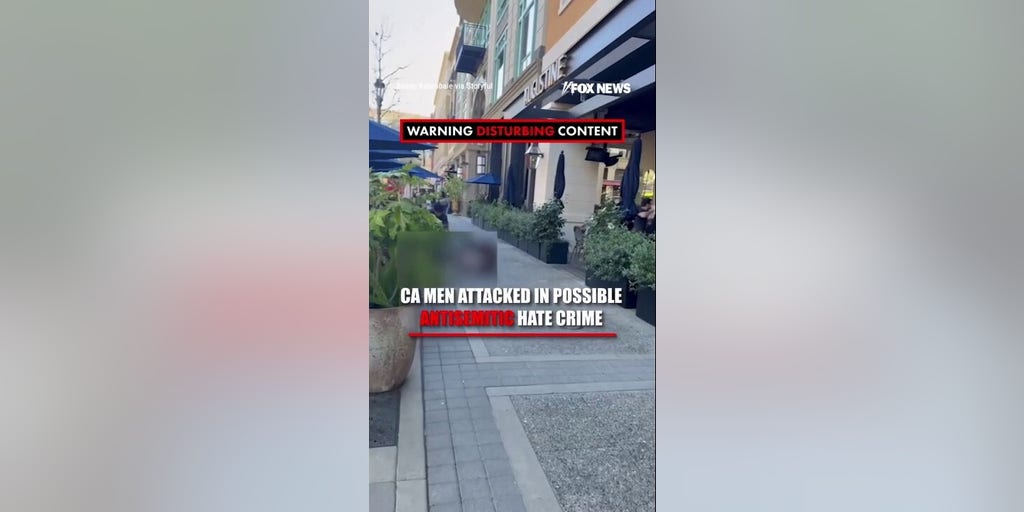 CA men ATTACKED in possible antisemitic hate crime