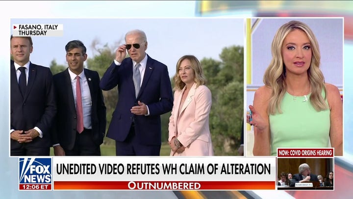 Kayleigh McEnany rips Biden campaign for 'cheap fakes' targeting Trump: 'Look in the mirror'