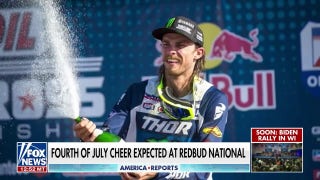RedBud National is the ‘most patriotic race’: Aaron Plessinger - Fox News