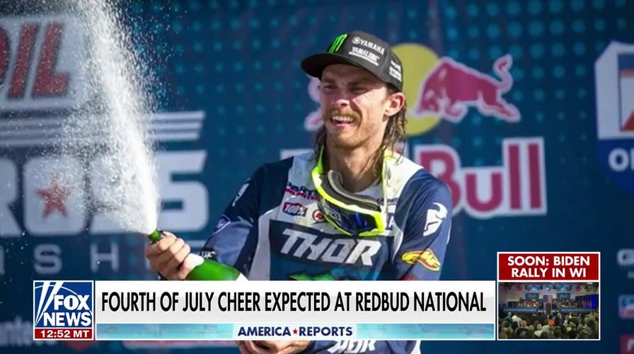 RedBud National is the ‘most patriotic race’: Aaron Plessinger