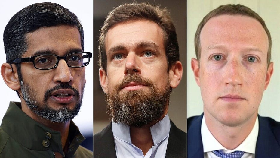 Facebook, Twitter CEOs Struggle To Name A Single Liberal Who Has Been ...