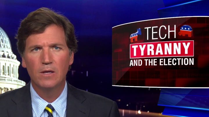 Tucker: How big tech is censoring content in a 'stealthy way'