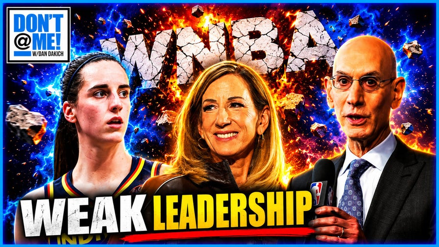 Cathy Engelbert FORCED To Suspend Alyssa Thomas After Pressure From Adam Silver Over Caitlin Clark | Don't @ Me w/ Dan Dakich