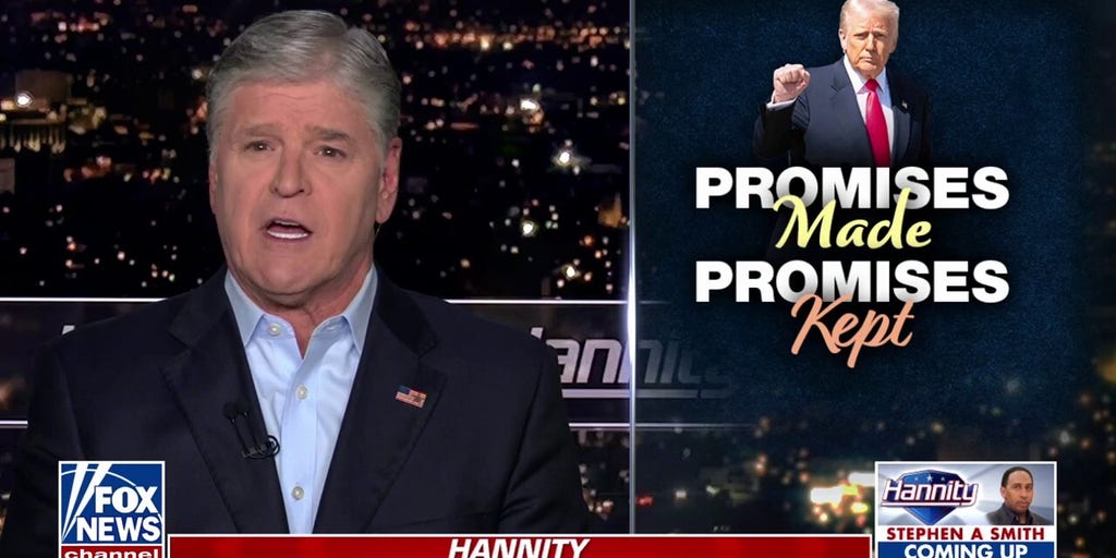 Sean Hannity: Never bet against Donald Trump