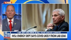 Dr. Fauci blasted over new revelations about COVID lab leak: 'We need to crack this egg open'