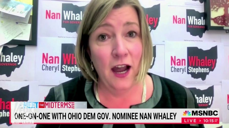 Ohio gubernatorial candidate tells MSNBC there should be no limits on abortion