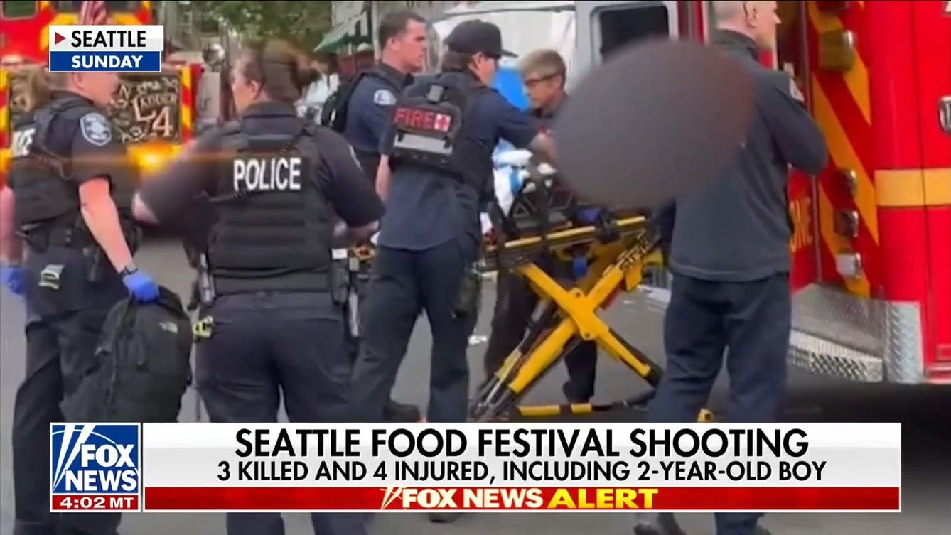 Three killed, four injured at Seattle food festival shooting