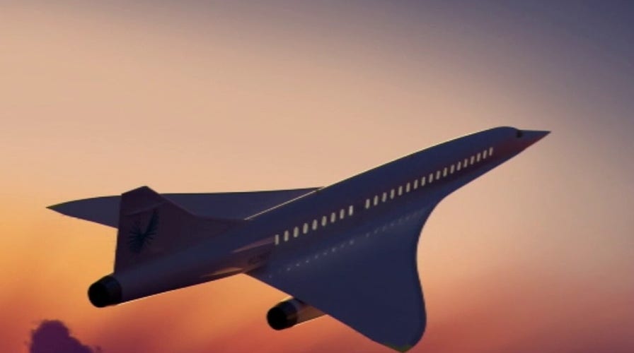 Denver company developing new supersonic travel