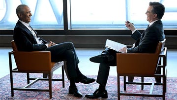 Obama, Colbert praise New York City Mayor Zohran Mamdani