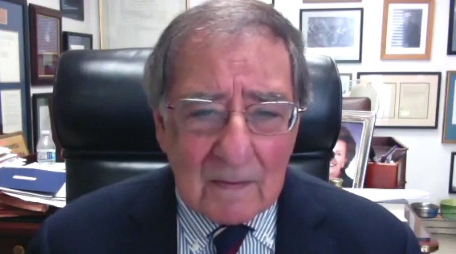 Leon Panetta: Joe Biden believes in America leadership on world stage, President Trump wants to withdraw