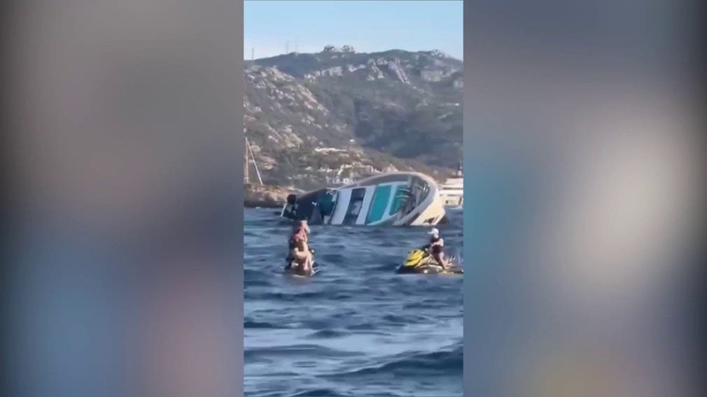 Luxury $9.1 million yacht sinks in Mediterranean Sea days after being delivered to owner