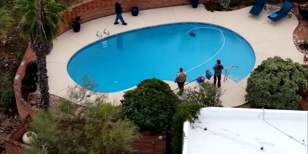 Fox Flight team drone captures new activity at Nancy Guthrie's property | Fox News Video