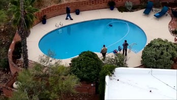 Fox Flight team drone captures new activity at Nancy Guthrie's property