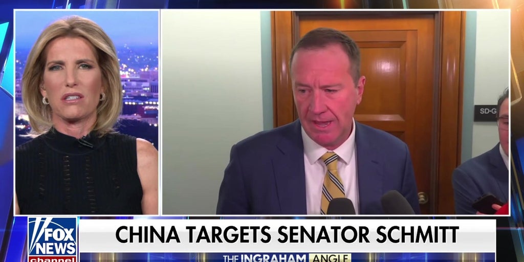 Sen. Eric Schmitt sued by China for $50B: ‘I won’t be apologizing’
