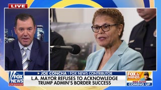 LA mayor skirts question when pressed on Trump admin's border success - Fox News