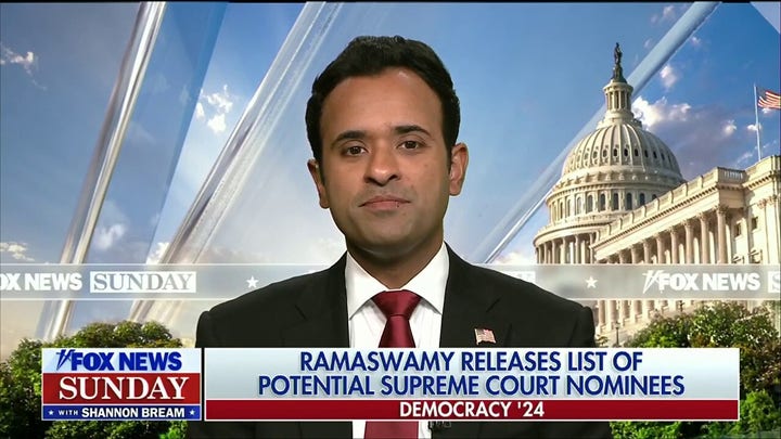 Vivek Ramaswamy: I will lead economic independence from China