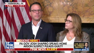 Shapiro calls for accountability after arson guilty plea: 'Violence can't become normal' - 91