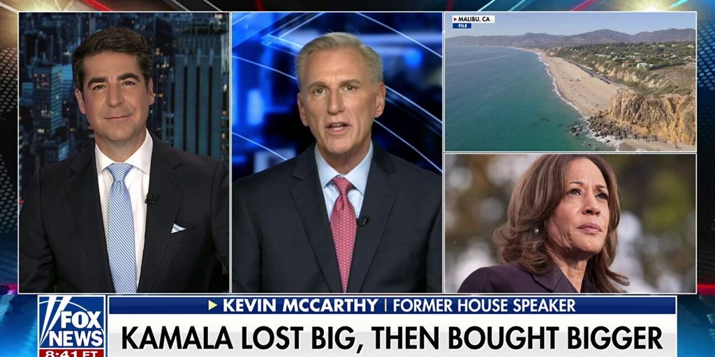 Kevin McCarthy: This says A LOT about Kamala Harris' character