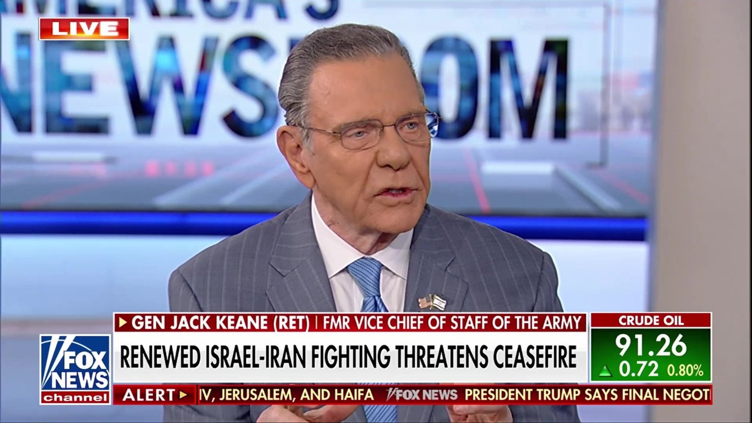Renewed Israel-Iran fighting threatens ceasefire as Trump calls for a deal